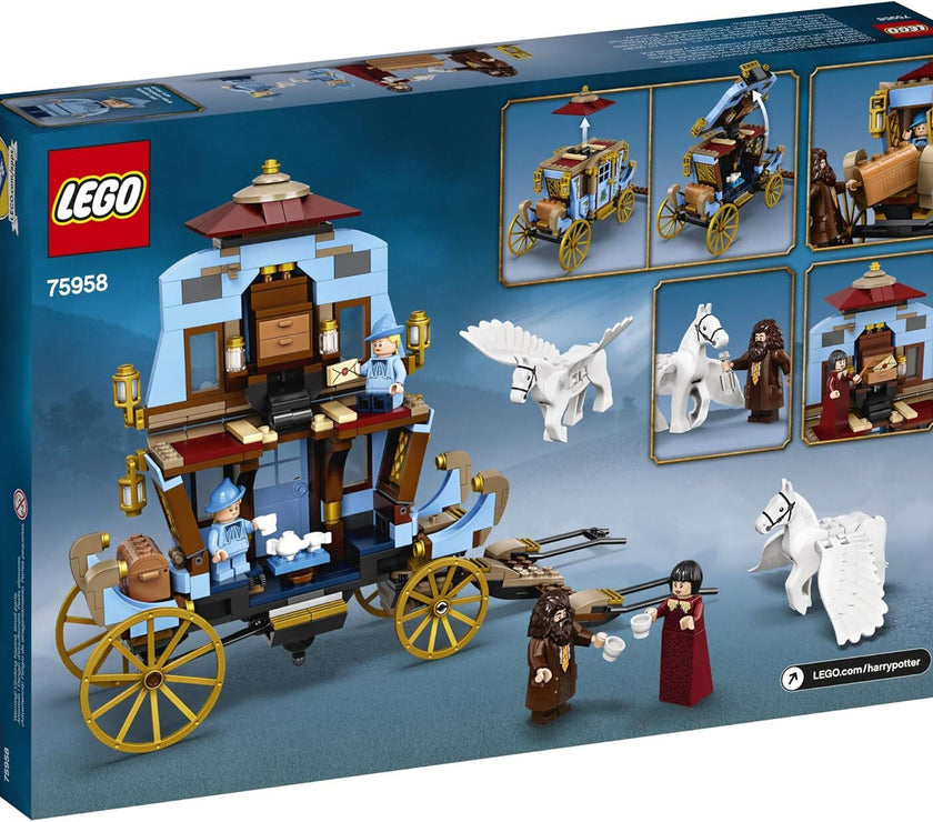 LEGO Harry Potter: Beauxbatons' Carriage: Arrival at Hogwarts (75958)