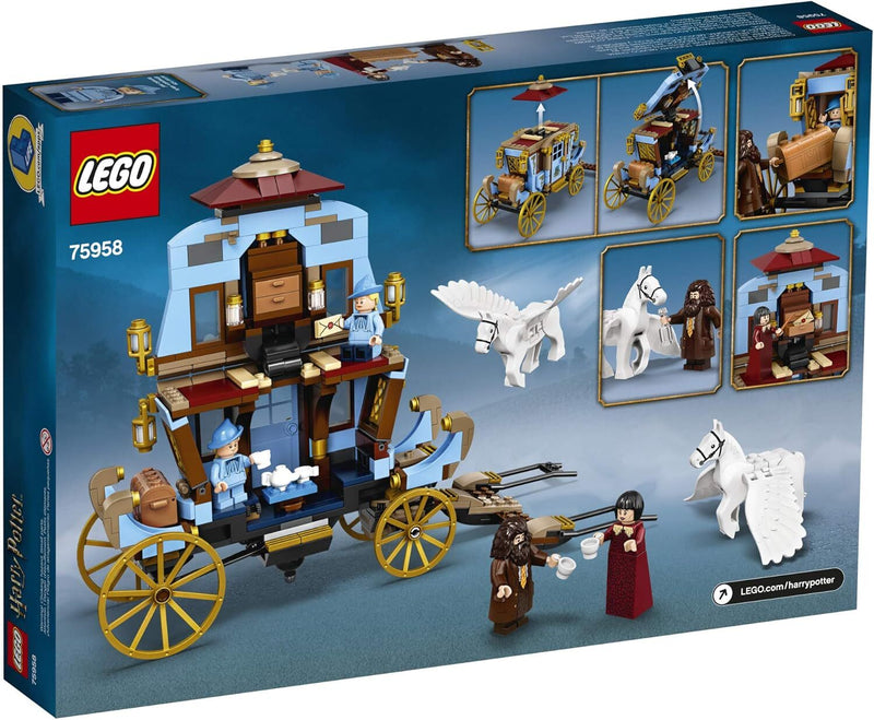 LEGO Harry Potter: Beauxbatons' Carriage: Arrival at Hogwarts (75958)