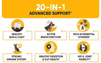Dog Multivitamin for Support Digestion