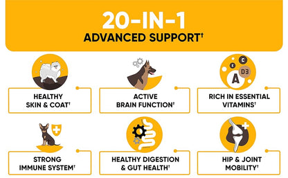 Dog Multivitamin for Support Digestion