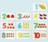 Alpha-Numeric Cognition Toy, ABC Wooden Letters & Numbers