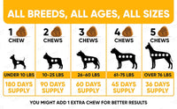 Dog Multivitamin for Support Digestion