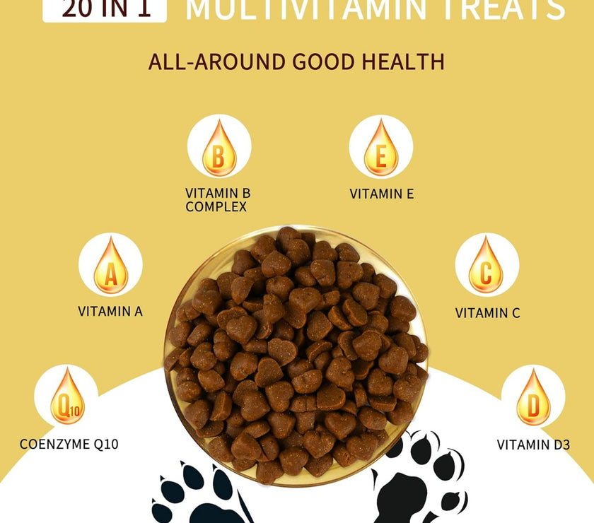 Dog Multivitamin for Support Digestion