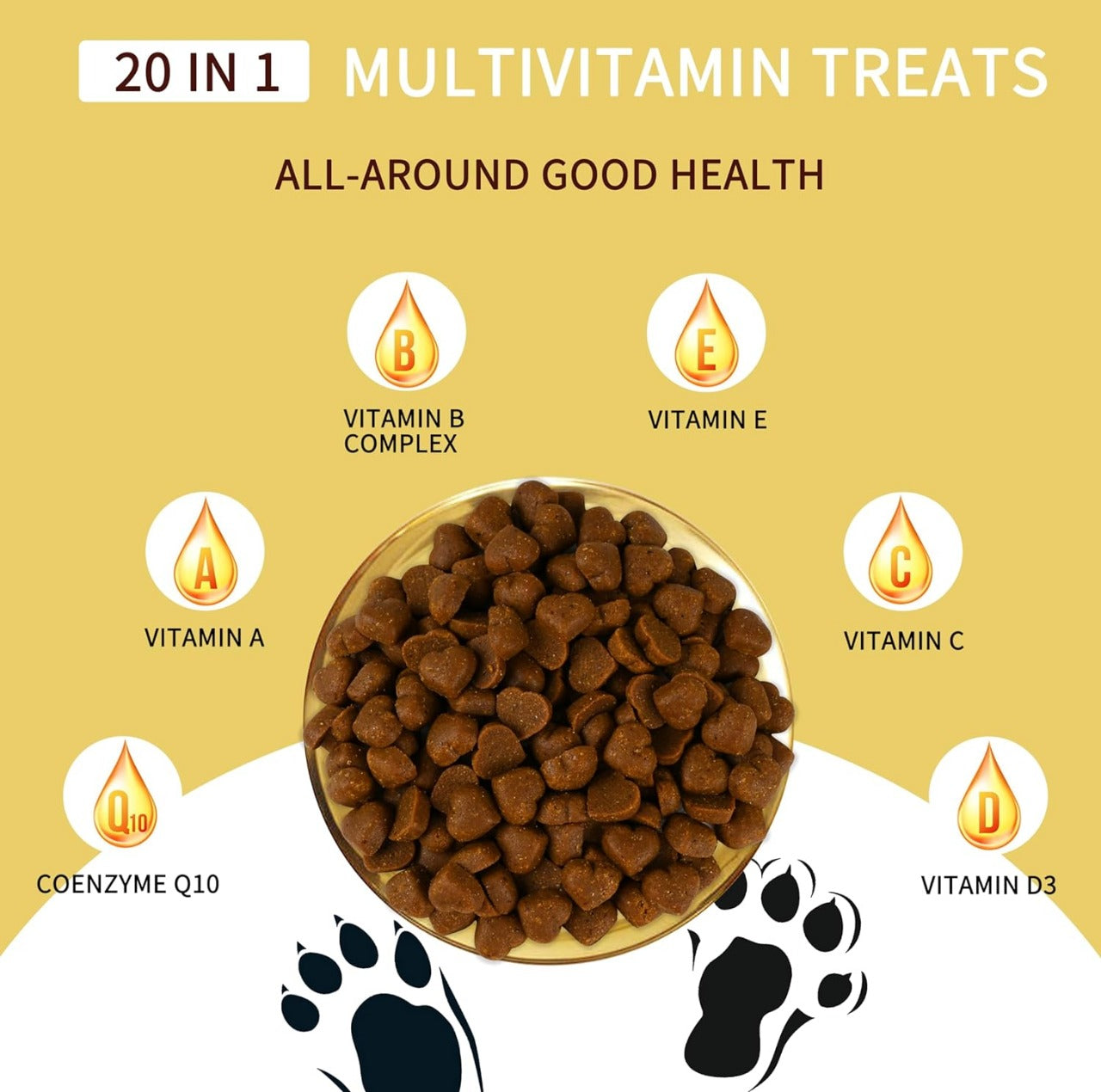 Dog Multivitamin for Support Digestion