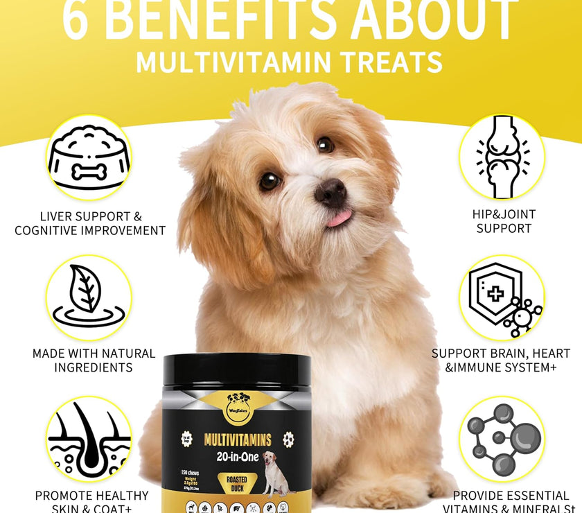 Dog Multivitamin, Chewable