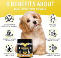 Dog Multivitamin, Chewable