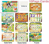 Busy Book Farm | Preschool Busy Book