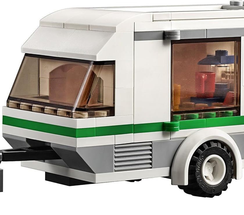 Lego City Van & Caravan 60117
