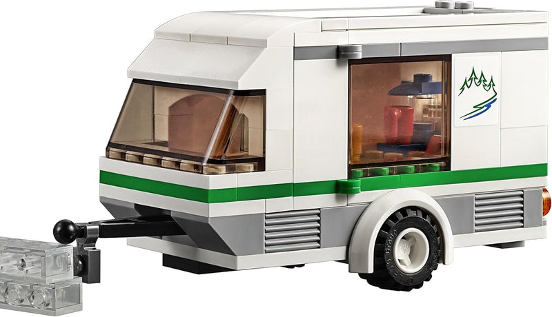 Lego City Van & Caravan 60117