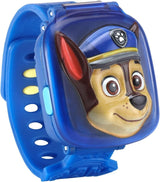 (10 PIECES)  VTech Paw Patrol Chase Kids Watch Learning Toy Blue Spinmaster