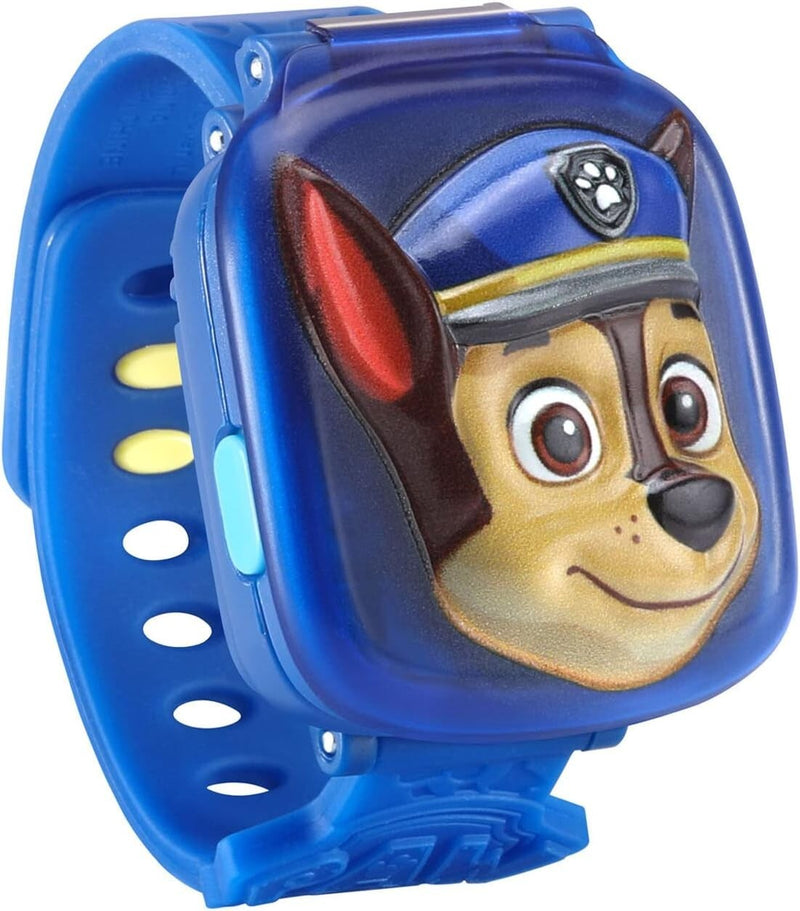 (10 PIECES)  VTech Paw Patrol Chase Kids Watch Learning Toy Blue Spinmaster