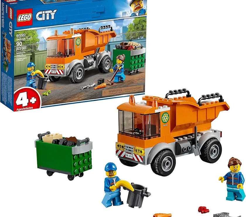 LEGO City Great Vehicles Construction Loader 60219 Building Kit (88 Pieces)