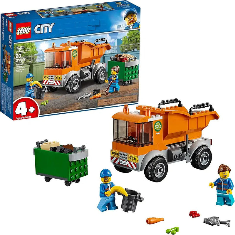 LEGO City Great Vehicles Construction Loader 60219 Building Kit (88 Pieces)