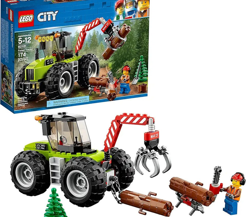 LEGO City Great Vehicles Construction Loader 60219 Building Kit (88 Pieces)