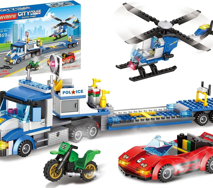 LEGO City Great Vehicles Construction Loader 60219 Building Kit (88 Pieces)