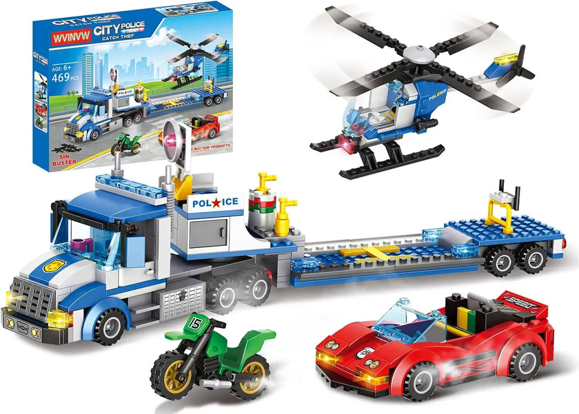 LEGO City Great Vehicles Construction Loader 60219 Building Kit (88 Pieces)