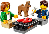 Lego City Van & Caravan 60117