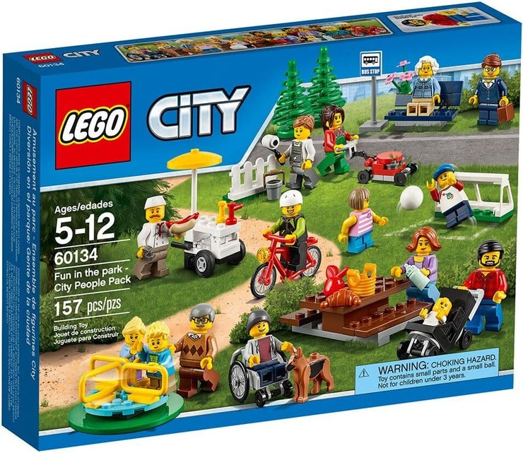 LEGO City Town 60134 Fun in The Park - City People Pack Building Kit (157 Piece)