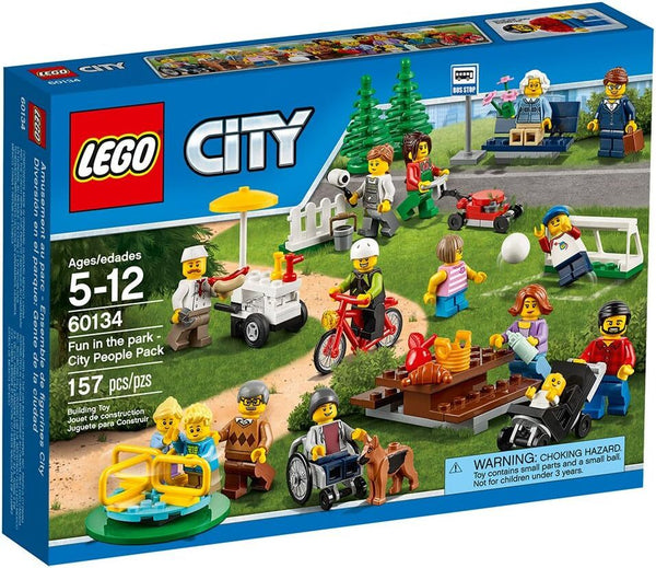 LEGO City Town 60134 Fun in The Park - City People Pack Building Kit (157 Piece)