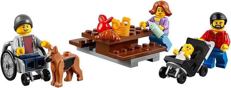 LEGO City Town 60134 Fun in The Park - City People Pack Building Kit (157 Piece)