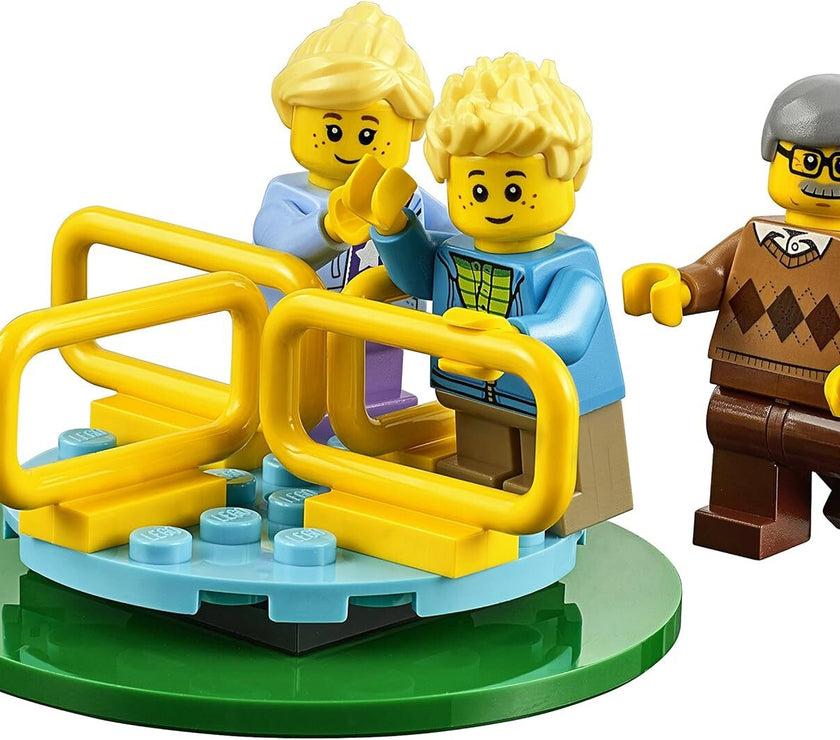 LEGO City Town 60134 Fun in The Park - City People Pack Building Kit (157 Piece)
