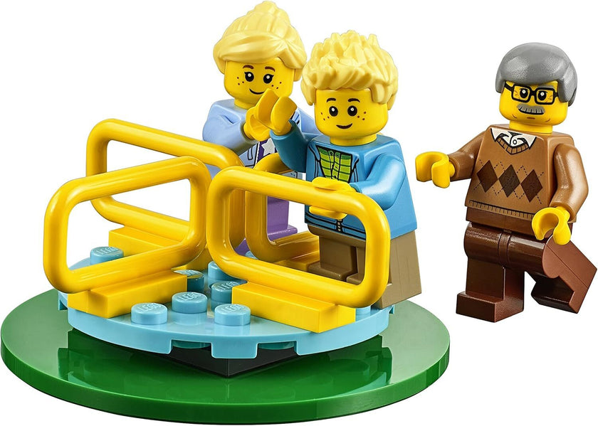 LEGO City Town 60134 Fun in The Park - City People Pack Building Kit (157 Piece)