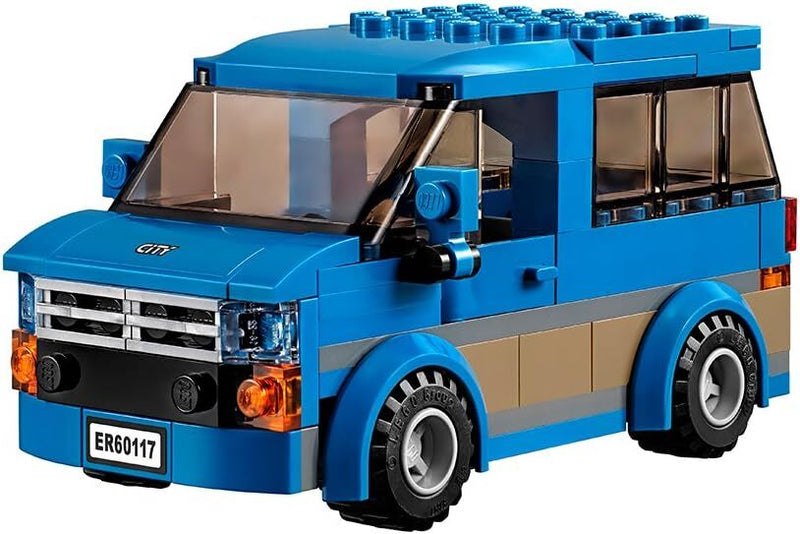 Lego City Van & Caravan 60117