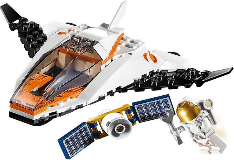 LEGO City Satellite Service Mission 60224 Building Kit (84 Pieces)