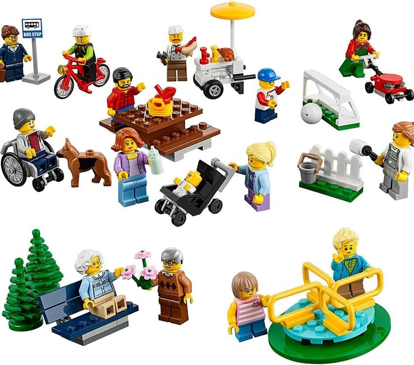 LEGO City Town 60134 Fun in The Park - City People Pack Building Kit (157 Piece)