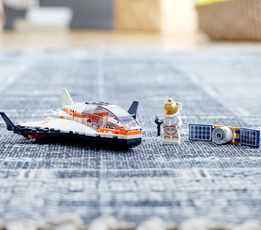 LEGO City Satellite Service Mission 60224 Building Kit (84 Pieces)
