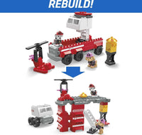 MEGA BLOKS PAW Patrol Toddler Building Blocks Toy - Fire Truck with 37 Pieces