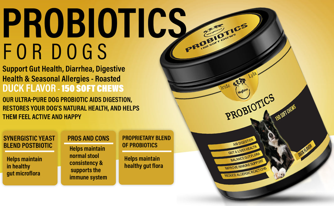 Dog Vitamins (Probiotics )