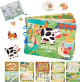 Busy Book Farm | Preschool Busy Book