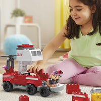 MEGA BLOKS PAW Patrol Toddler Building Blocks Toy - Fire Truck with 37 Pieces