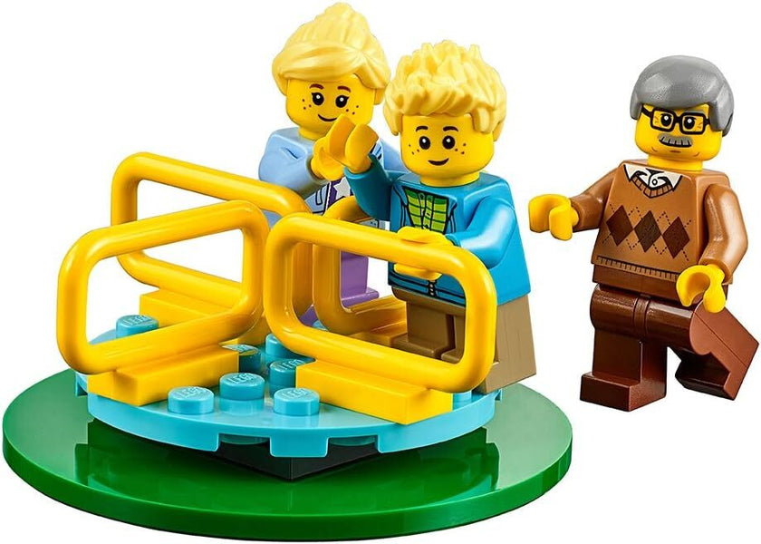 LEGO City Town 60134 Fun in The Park - City People Pack Building Kit (157 Piece)