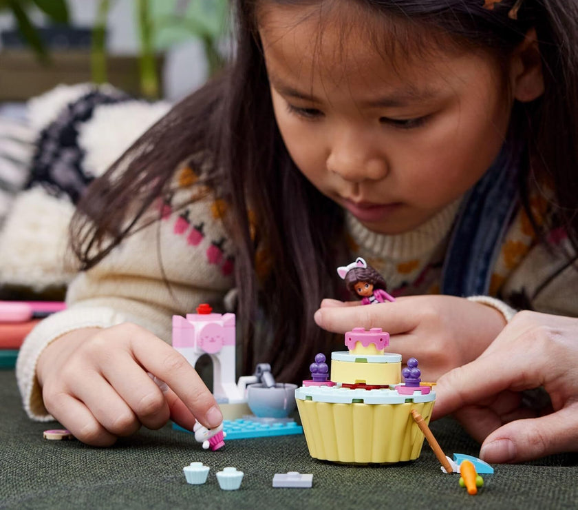 LEGO Gabby's Dollhouse Bakey with Cakey Fun 10785 Building Toy Set