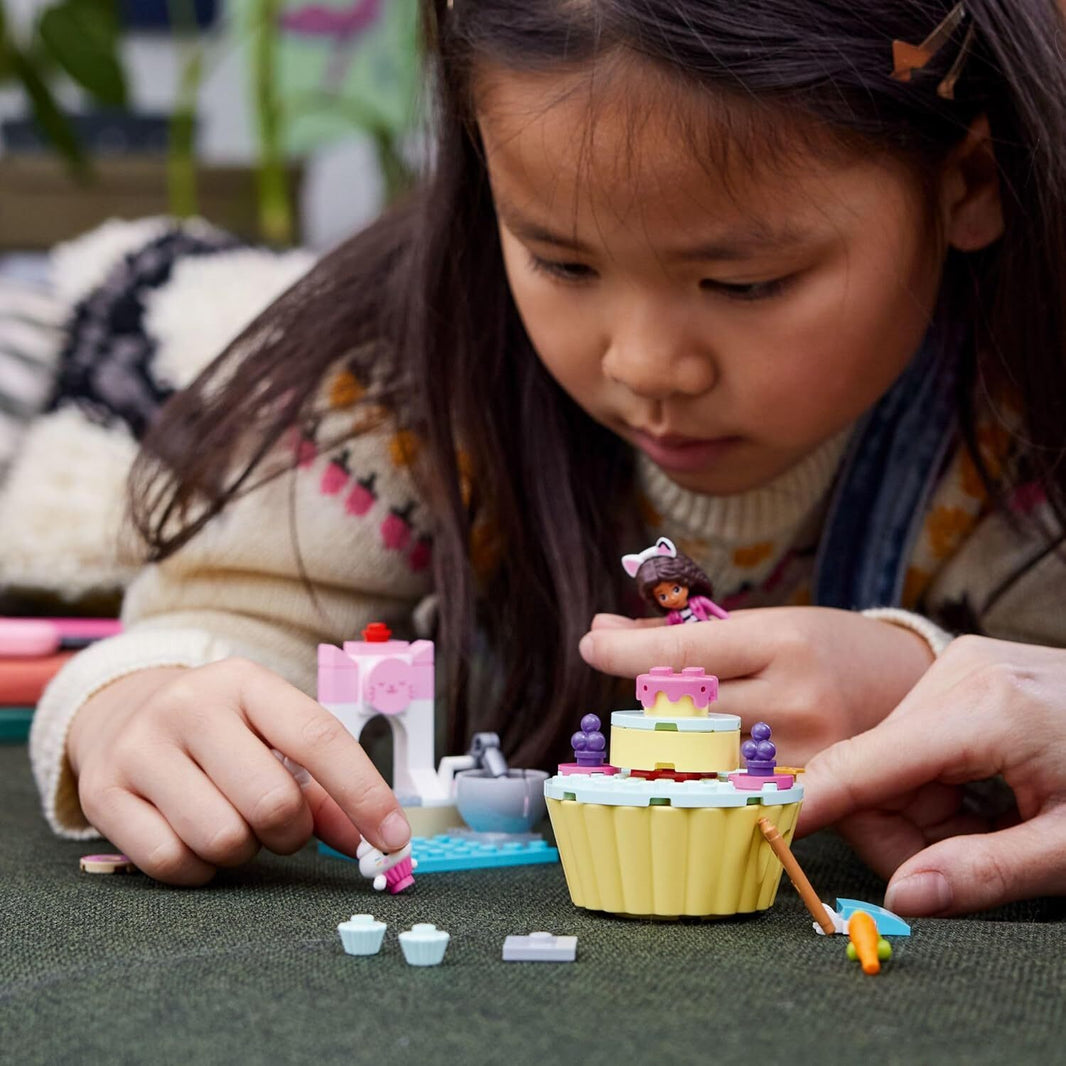 LEGO Gabby's Dollhouse Bakey with Cakey Fun 10785 Building Toy Set