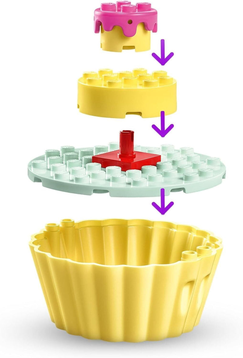 LEGO Gabby's Dollhouse Bakey with Cakey Fun 10785 Building Toy Set