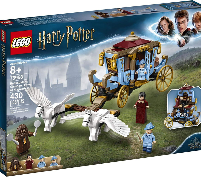 LEGO Harry Potter: Beauxbatons' Carriage: Arrival at Hogwarts (75958)