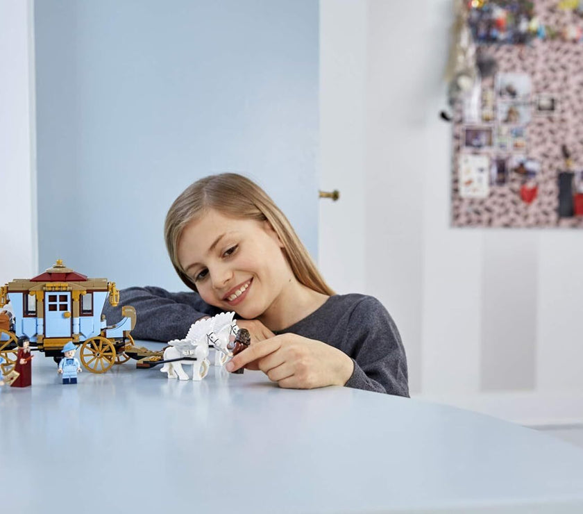 LEGO Harry Potter: Beauxbatons' Carriage: Arrival at Hogwarts (75958)