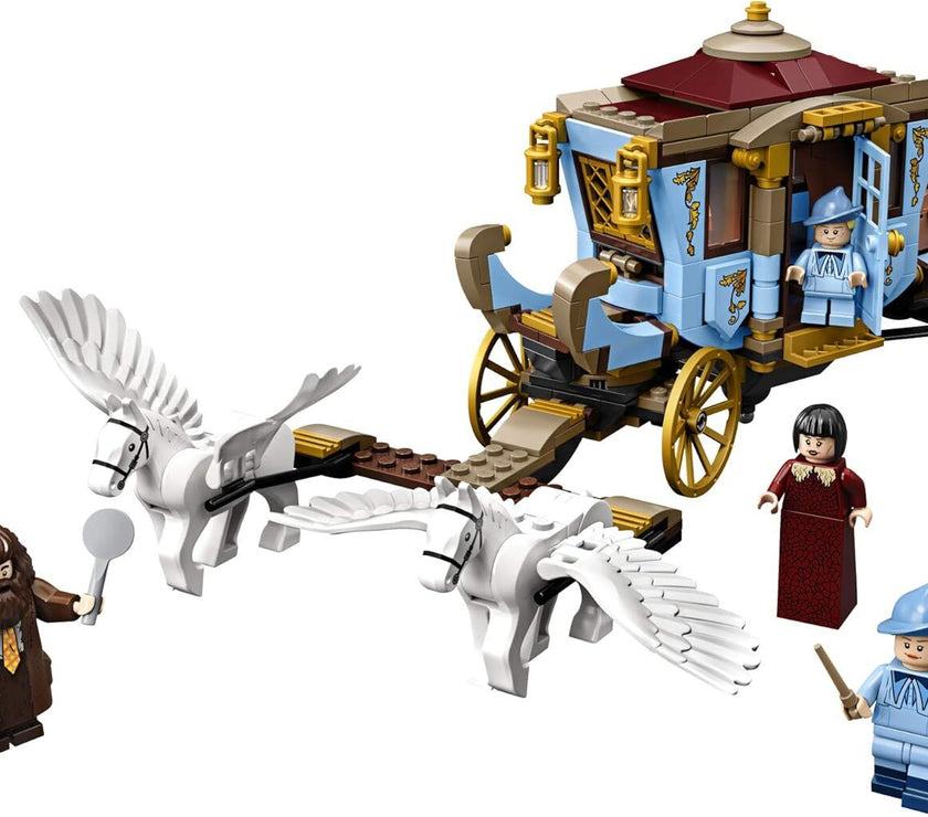 LEGO Harry Potter: Beauxbatons' Carriage: Arrival at Hogwarts (75958)