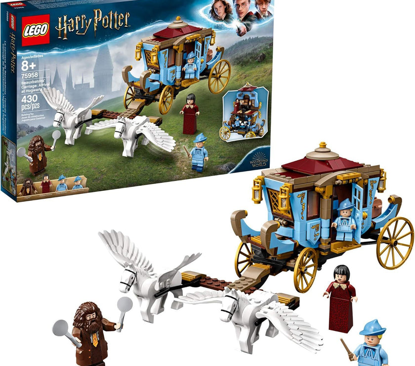 LEGO Harry Potter: Beauxbatons' Carriage: Arrival at Hogwarts (75958)