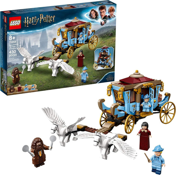 LEGO Harry Potter: Beauxbatons' Carriage: Arrival at Hogwarts (75958)