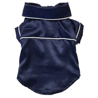 Pet Dog Clothes Soft Silk French Bulldog Pajamas Pet Coat Clothing For Small Dogs Shih Tzu Puppy Cat Shirt Pet Costume