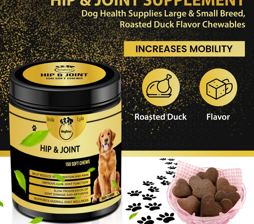 WagTales | Hip and Joint Health | Dog Joint Supplement Health