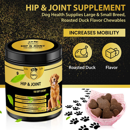WagTales | Hip and Joint Health | Dog Joint Supplement Health
