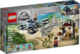 LEGO Jurassic World Dilophosaurus on The Loose 75934 Building Kit (168 Pieces)