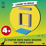 LEGO Jurassic Park Velociraptor Escape 76957 Learn to Build Dinosaur Toy