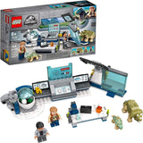 LEGO Jurassic World Dr. Wu's Lab: Baby Dinosaurs Breakout 75939