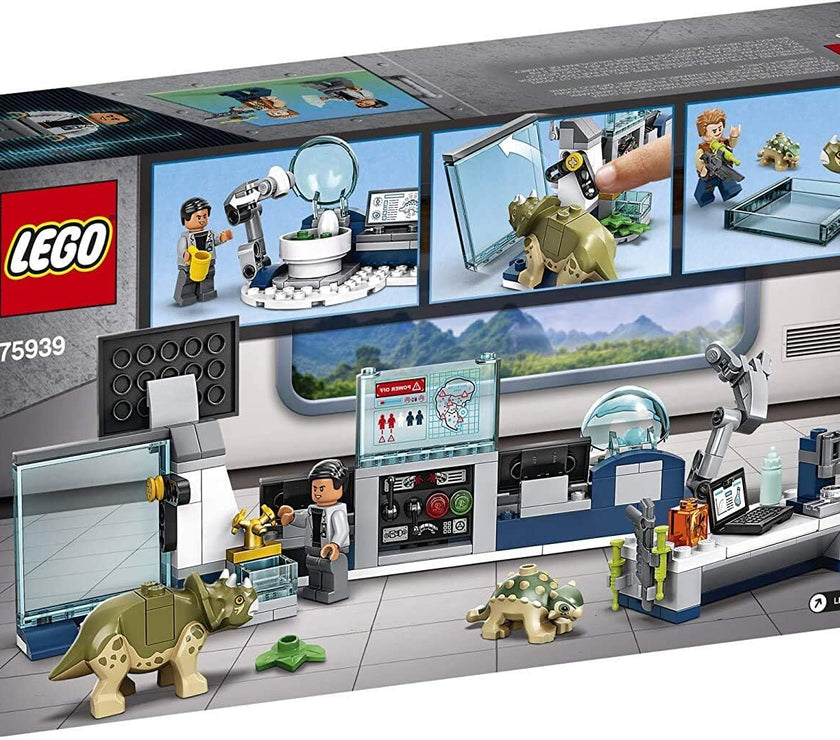 LEGO Jurassic World Dr. Wu's Lab: Baby Dinosaurs Breakout 75939